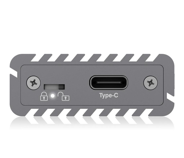 ICY BOX M.2 NVMe USB 3.1 Gen 2 Typ-C (do 10 Gbps) IB-1817M-C31 - 499605 - zdjęcie 5